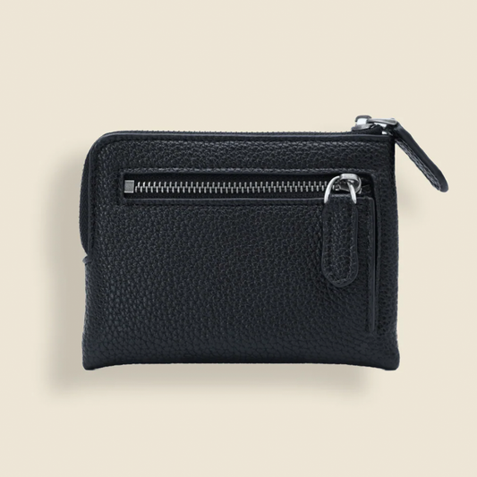 MITHI SMALL WALLET - BLACK ( UNISEX )