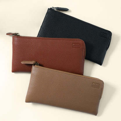 MITHI LONG WALLET - BLACK ( UNISEX )