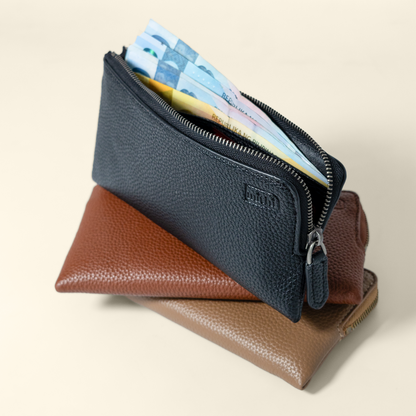 MITHI LONG WALLET - BLACK ( UNISEX )