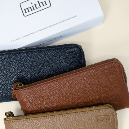 MITHI LONG WALLET - BLACK ( UNISEX )
