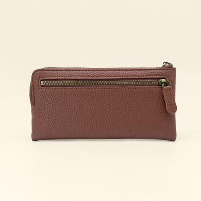 MITHI LONG WALLET - BROWN ( UNISEX )