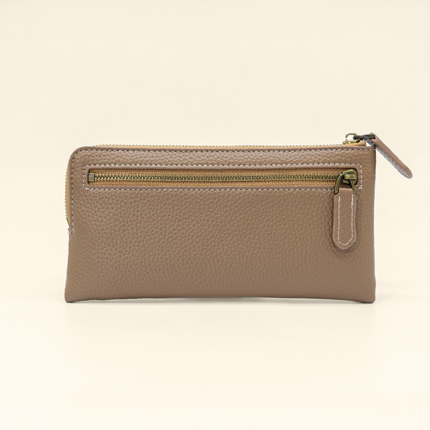 MITHI LONG WALLET - BEIGE ( UNISEX )