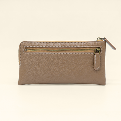 MITHI LONG WALLET - BEIGE ( UNISEX )