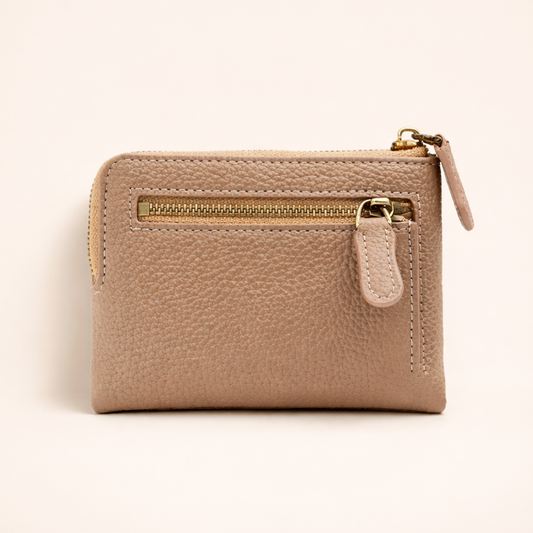 MITHI SMALL WALLET - BEIGE ( UNISEX )