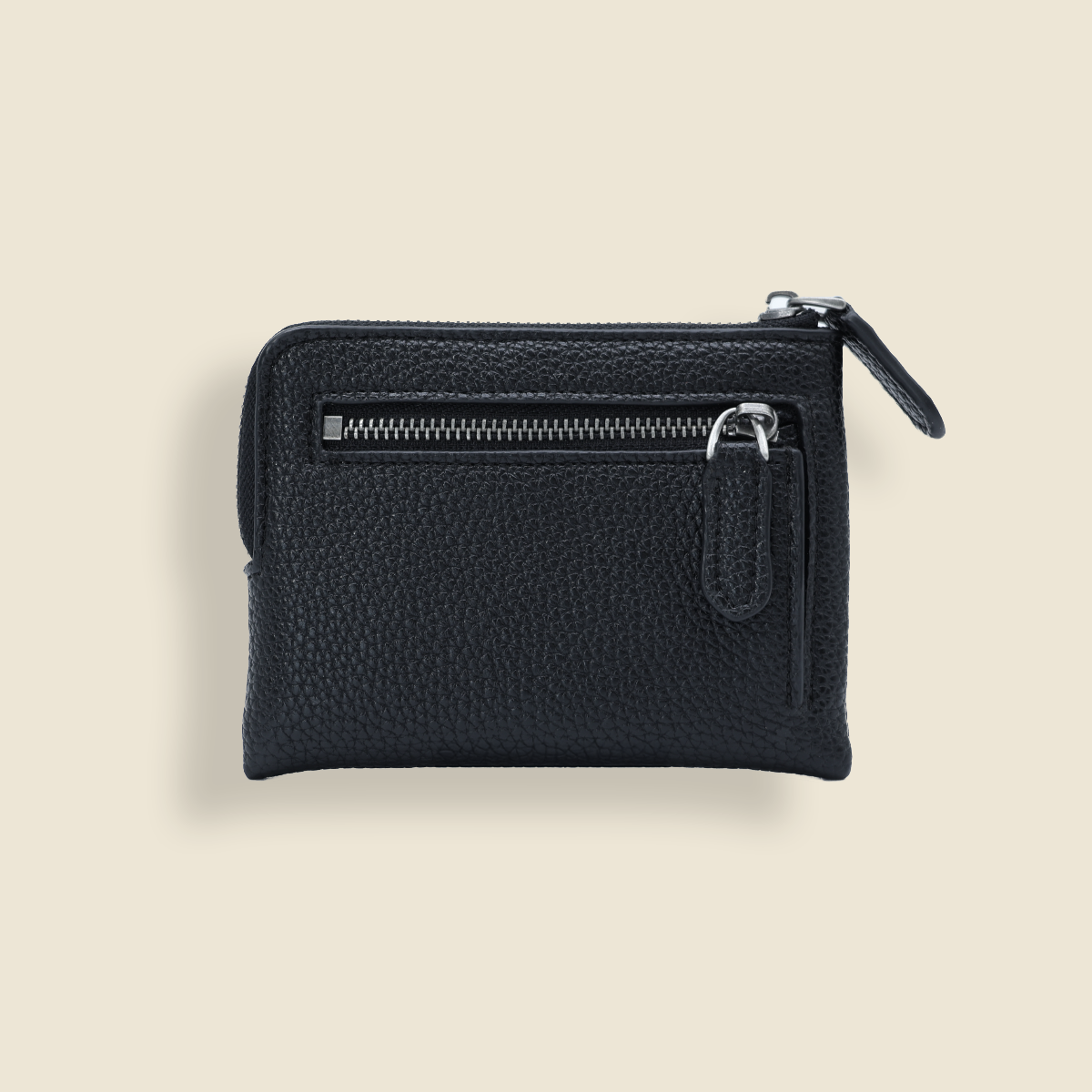 MITHI SMALL WALLET - BLACK ( UNISEX )