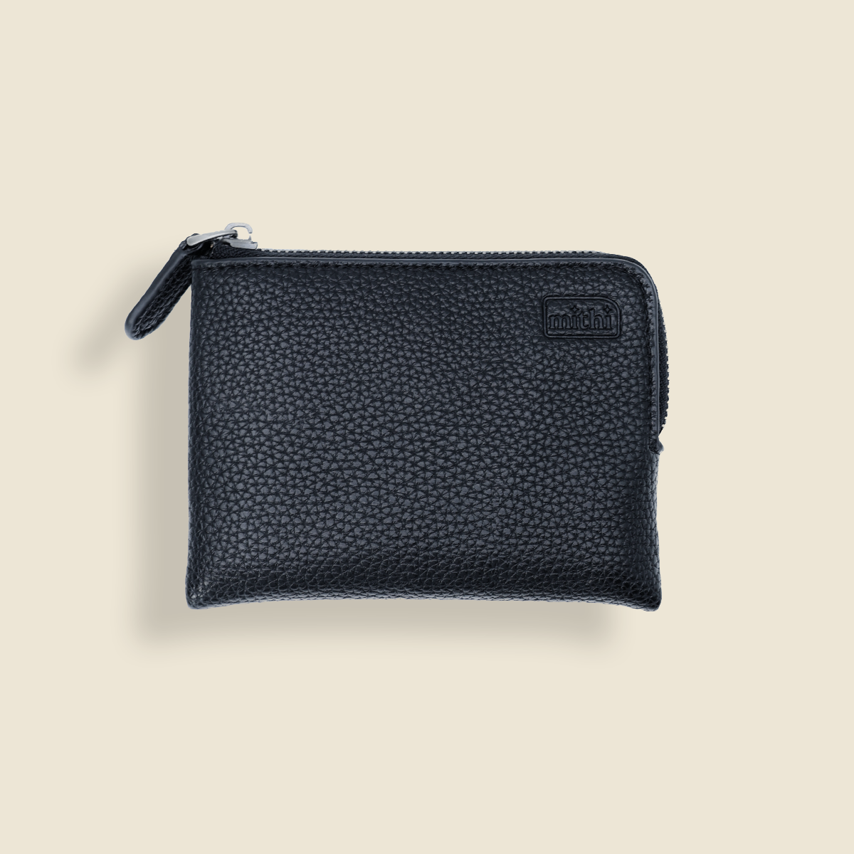 MITHI SMALL WALLET - BLACK ( UNISEX )