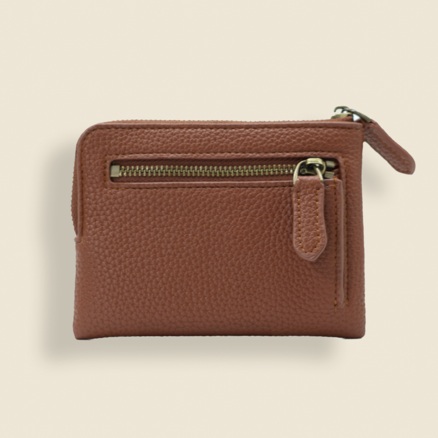 MITHI SMALL WALLET - BROWN ( UNISEX )