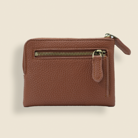 MITHI SMALL WALLET - BROWN ( UNISEX )