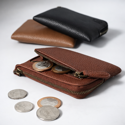 MITHI SMALL WALLET - BLACK ( UNISEX )