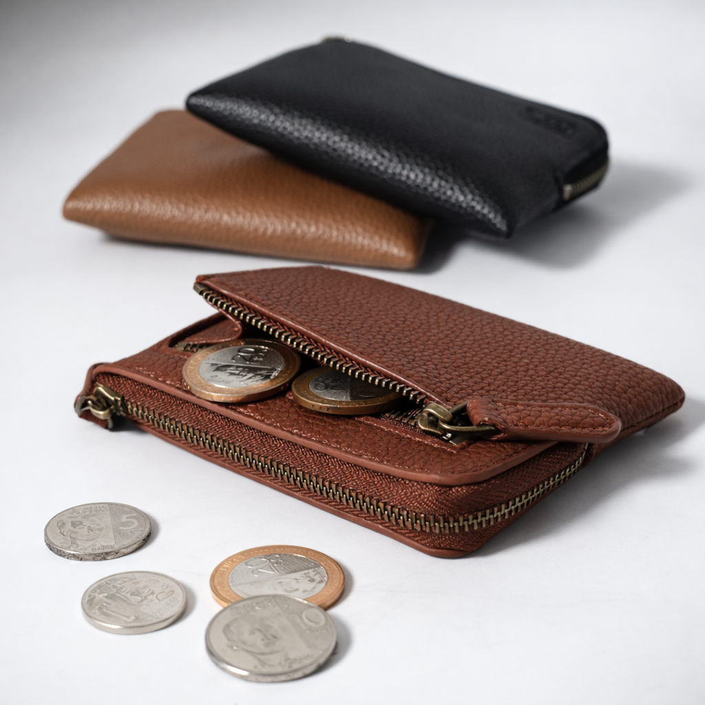 MITHI SMALL WALLET - BEIGE ( UNISEX )