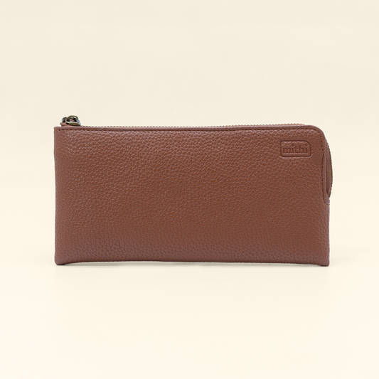 MITHI LONG WALLET - BROWN ( UNISEX )