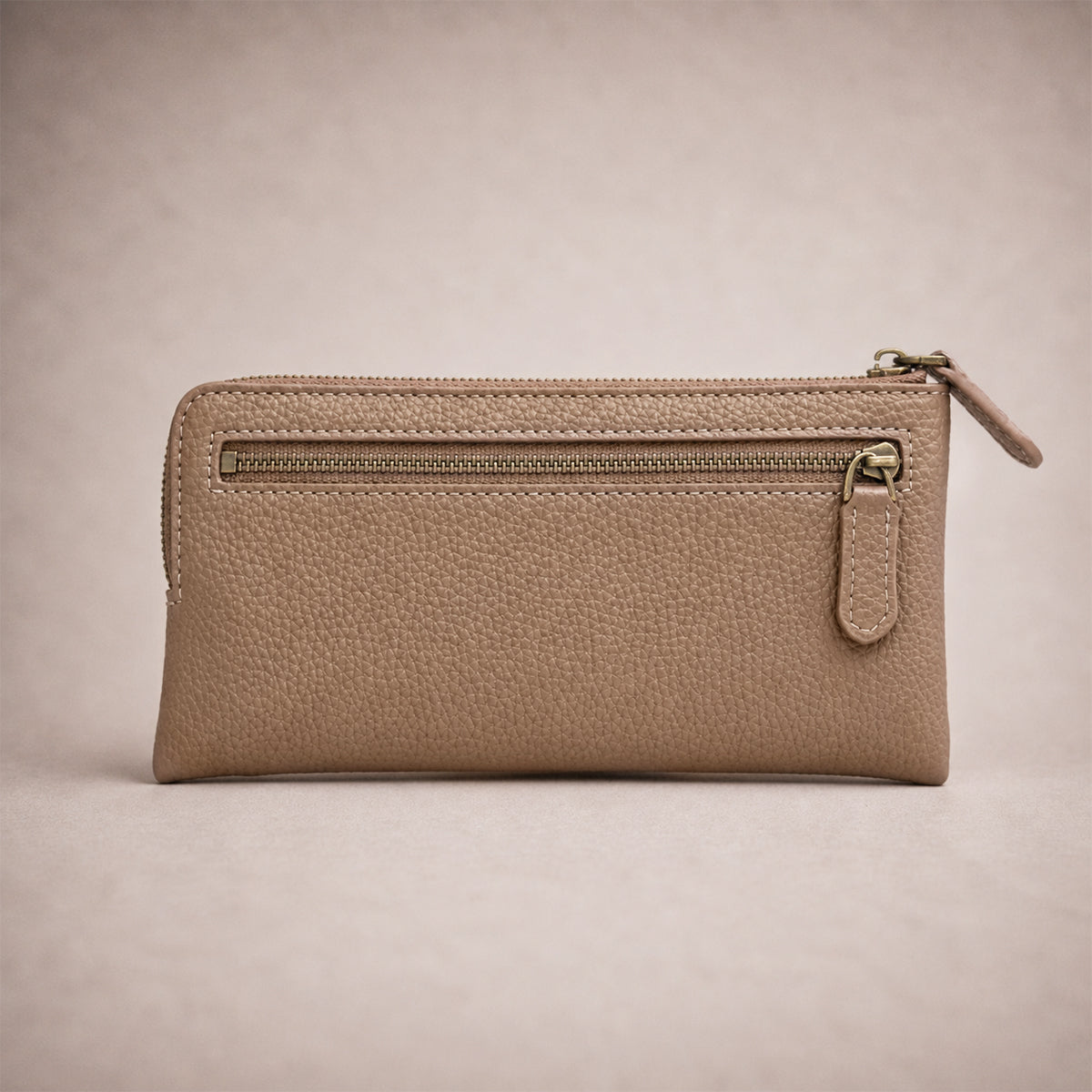 MITHI LONG WALLET - BEIGE ( UNISEX )
