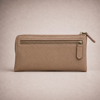 MITHI LONG WALLET - BEIGE ( UNISEX )