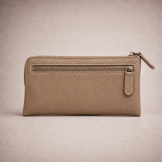 MITHI LONG WALLET - BEIGE ( UNISEX )