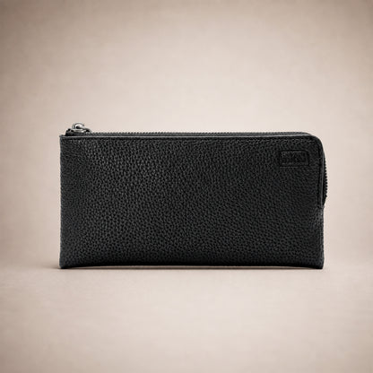 MITHI LONG WALLET - BLACK ( UNISEX )