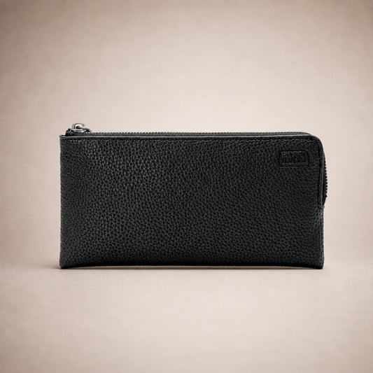 MITHI LONG WALLET - BLACK ( UNISEX )