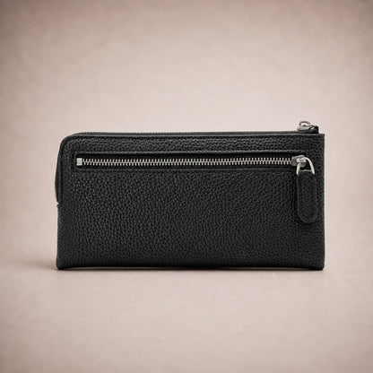MITHI LONG WALLET - BLACK ( UNISEX )