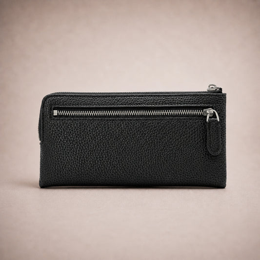 MITHI LONG WALLET - BLACK ( UNISEX )
