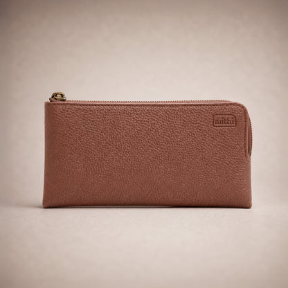 MITHI LONG WALLET - BROWN ( UNISEX )