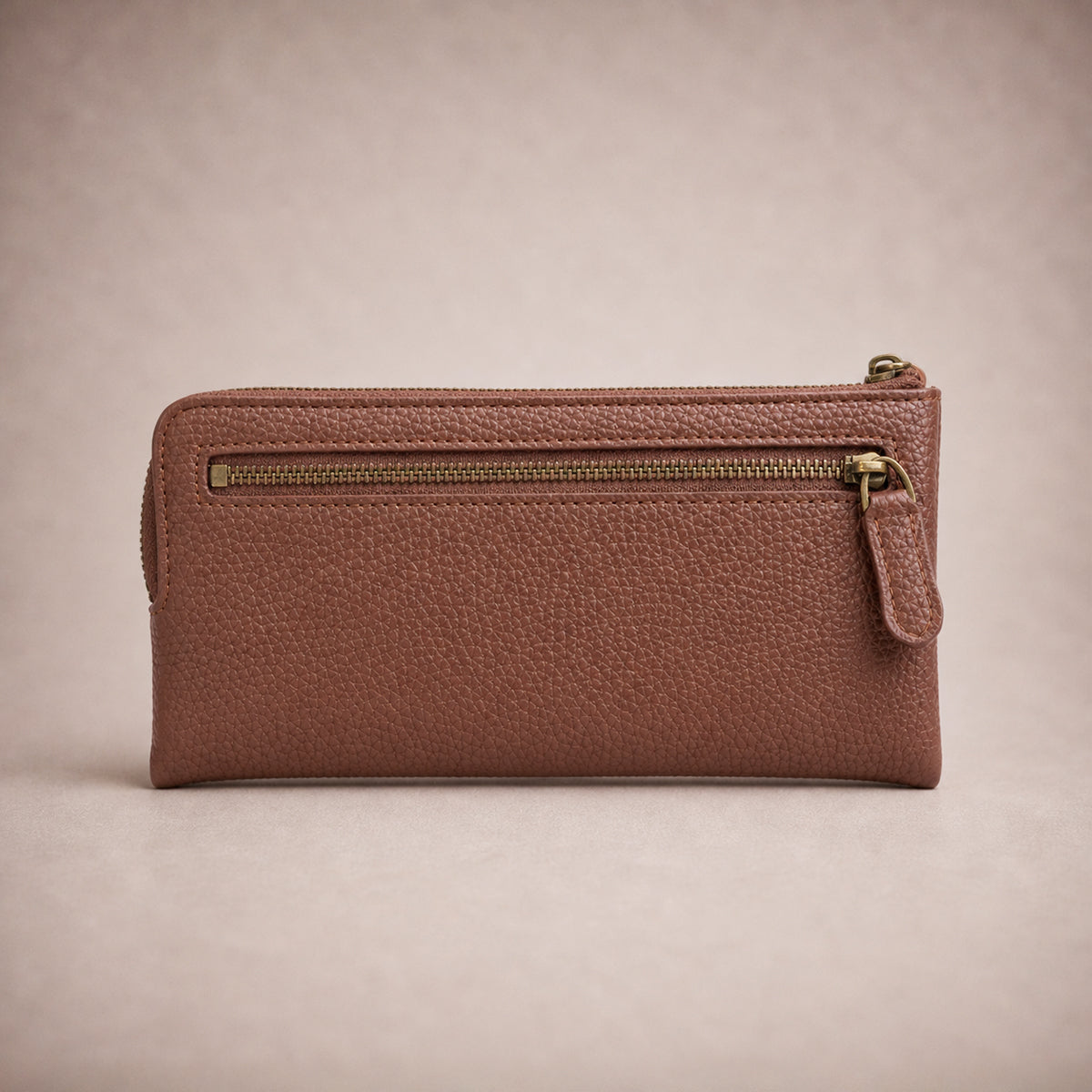 MITHI LONG WALLET - BROWN ( UNISEX )