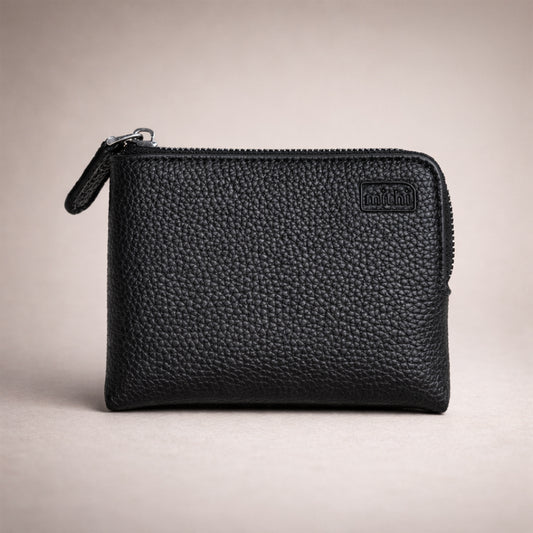 MITHI SMALL WALLET - BLACK ( UNISEX )