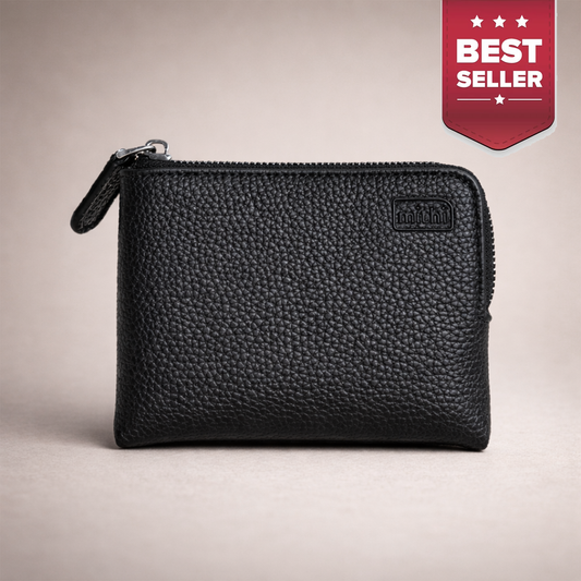 MITHI SMALL WALLET - BLACK ( UNISEX )