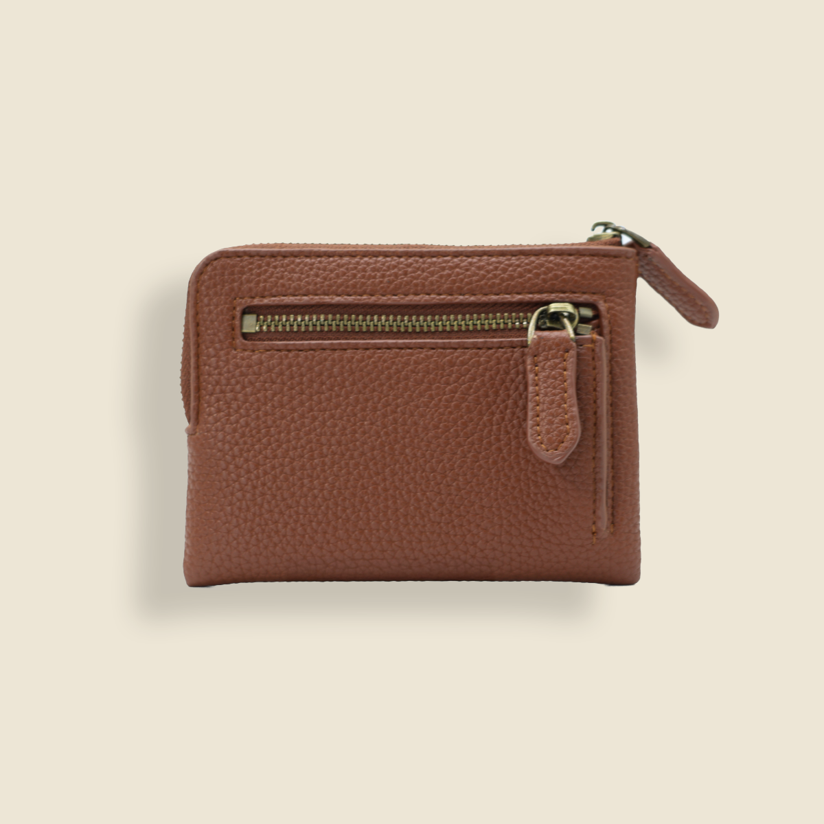 MITHI SMALL WALLET - BROWN ( UNISEX )