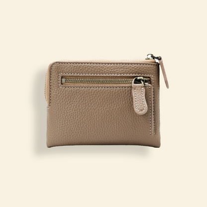 MITHI SMALL WALLET - BEIGE ( UNISEX )