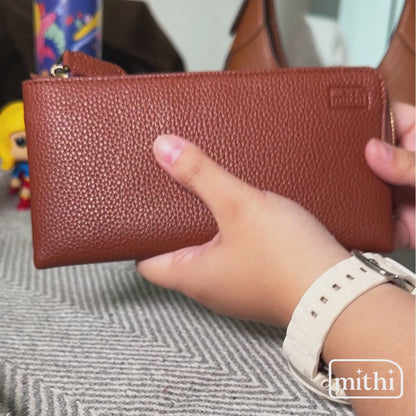 MITHI LONG WALLET - BLACK ( UNISEX )