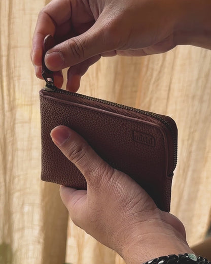 MITHI SMALL WALLET - BLACK ( UNISEX )