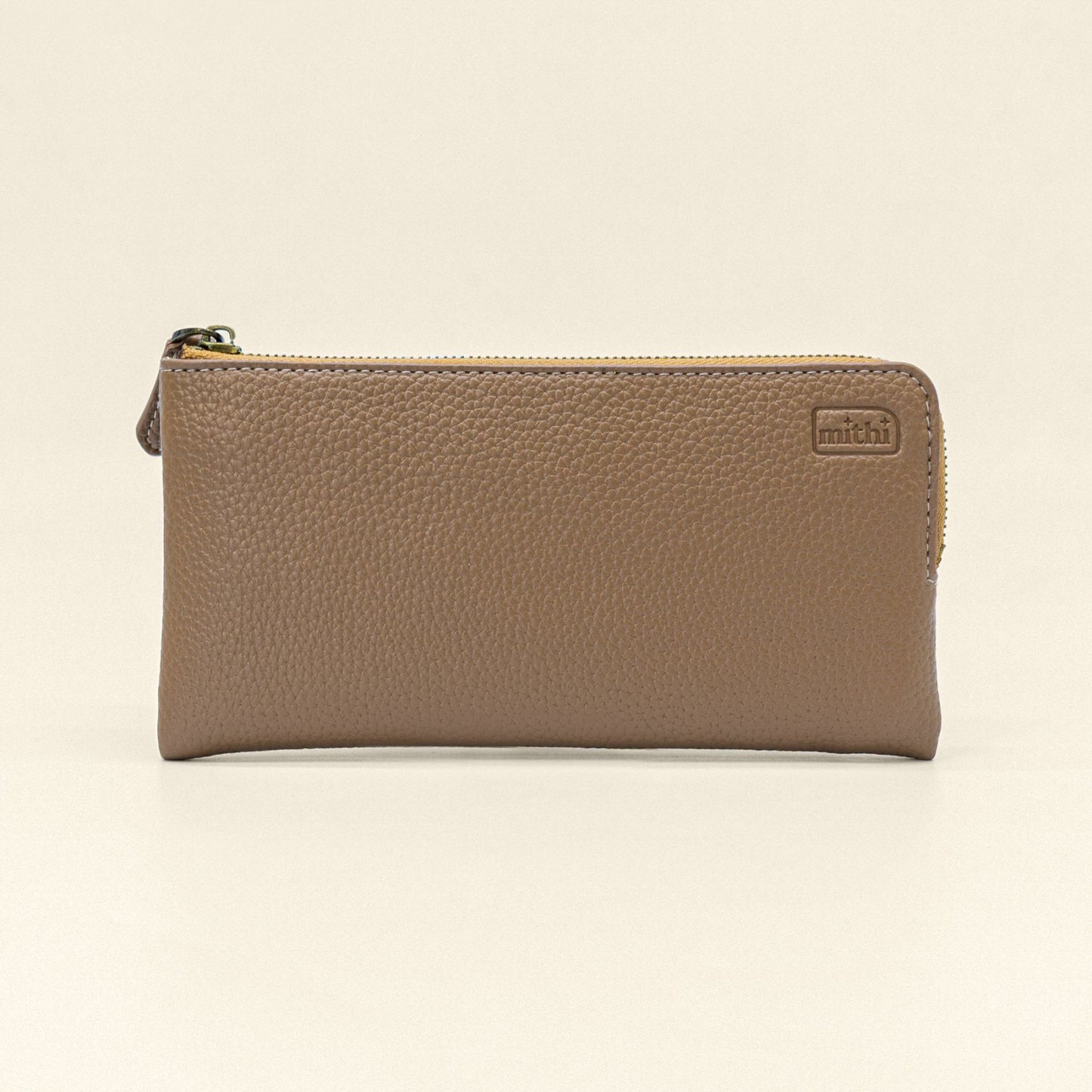 MITHI LONG WALLET - BEIGE ( UNISEX )