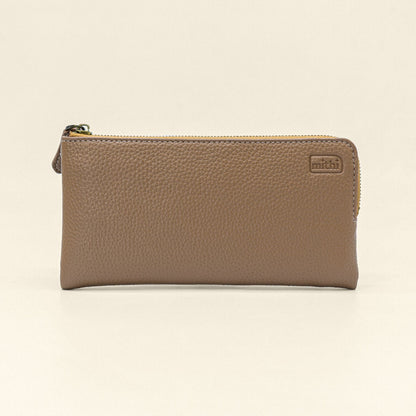 MITHI LONG WALLET - BEIGE ( UNISEX )