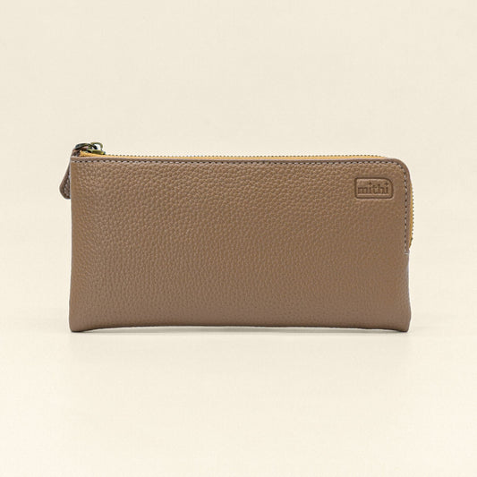 MITHI LONG WALLET - BEIGE ( UNISEX )